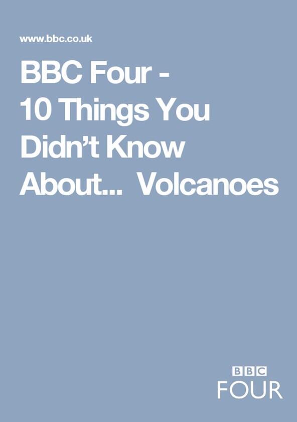 10 Things You Didn't Know About… - Season 1 10 Things You Didn't Know About… - Season 1
