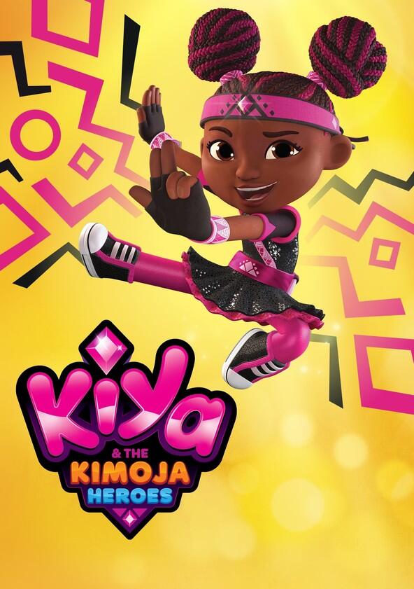 Kiya & the Kimoja Heroes - Season 1 Kiya & the Kimoja Heroes - Season 1
