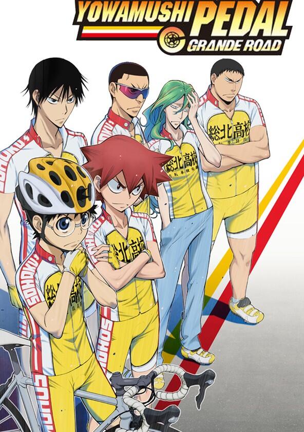 Yowamushi Pedal - Season 4