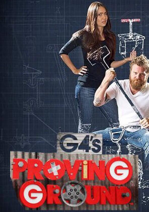 G4's Proving Ground - Season 1 G4's Proving Ground - Season 1