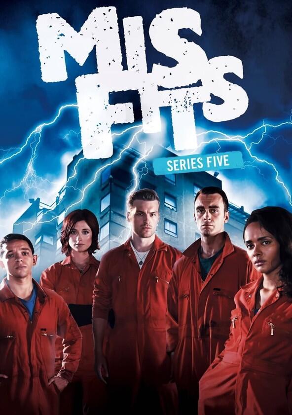 Misfits - Season 5 Misfits - Season 5