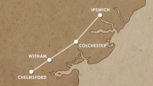 Ipswich to Chelmsford Ipswich to Chelmsford