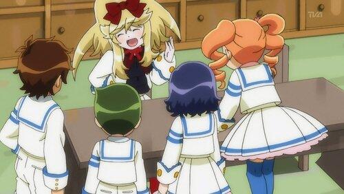 Kirumin a pass! Targeted treasure? Kirumin a pass! Targeted treasure?