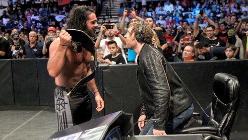 Main Event: Seth Rollins vs. Sami Zayn (Tucson, AZ) Main Event: Seth Rollins vs. Sami Zayn (Tucson, AZ)