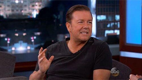 Ricky Gervais, NeNe Leakes, Kongos Ricky Gervais, NeNe Leakes, Kongos
