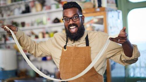 Romesh Ranganathan & Vegan Food Romesh Ranganathan & Vegan Food