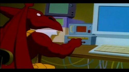 Bullzeye Surfs the Web Bullzeye Surfs the Web