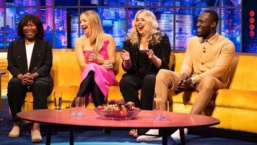 Kate Hudson, David Walliams, Joan Armatrading, Stormzy Kate Hudson, David Walliams, Joan Armatrading, Stormzy
