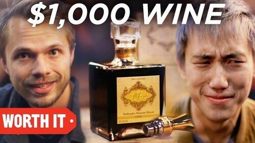 $18 Wine Vs. $1,000 Wine • Australia $18 Wine Vs. $1,000 Wine • Australia