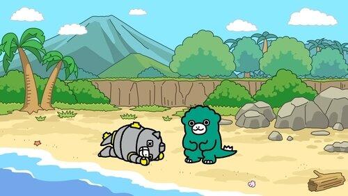 Chibi Godzilla of Monster Island Chibi Godzilla of Monster Island