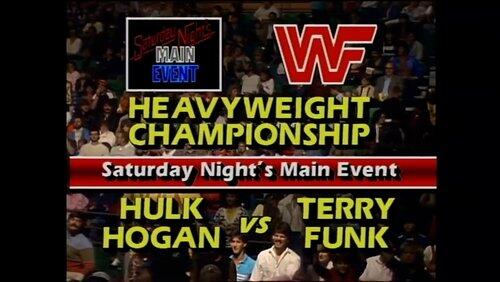 Saturday Night's Main Event IV Saturday Night's Main Event IV