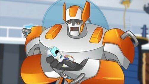 Four Bots and a Baby Four Bots and a Baby