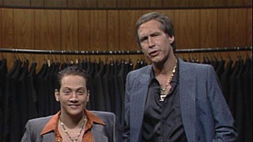 Chevy Chase / Robbie Robertson & Bruce Hornsby Chevy Chase / Robbie Robertson & Bruce Hornsby