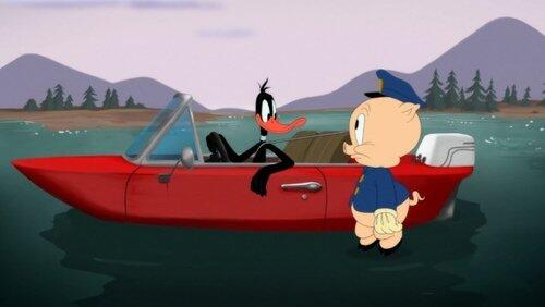 Daffy Traffic Cop Stop: Boating License Daffy Traffic Cop Stop: Boating License