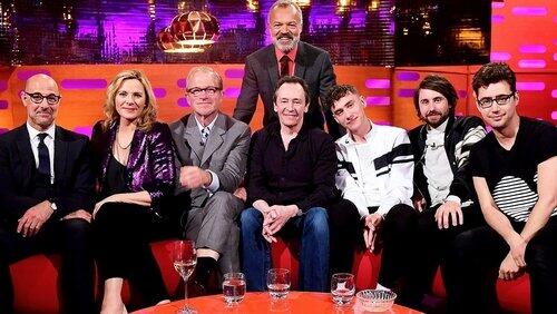 Stanley Tucci, Kim Cattrall, Harry Enfield, Paul Whitehouse, Years & Years Stanley Tucci, Kim Cattrall, Harry Enfield, Paul Whitehouse, Years & Years