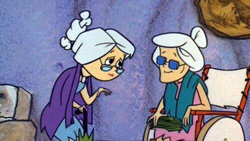 Old Lady Betty Old Lady Betty
