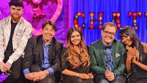 Michael McIntyre, Scarlett Moffat, Jack Garrett