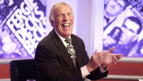 Bruce Forsyth, Marcus Brigstocke, Natasha Kaplinsky Bruce Forsyth, Marcus Brigstocke, Natasha Kaplinsky