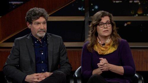 Heather Heying And Bret Weinstein; Van Jones; And James Pogue Heather Heying And Bret Weinstein; Van Jones; And James Pogue