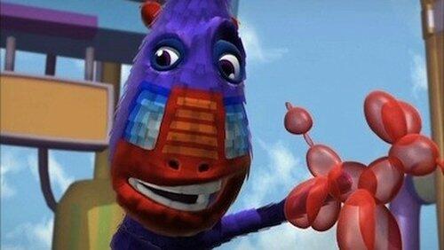 The Piñatas Must Be Crazy