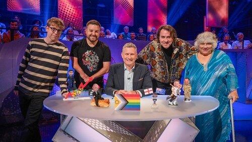 Miriam Margolyes, Jonathan Ross Miriam Margolyes, Jonathan Ross