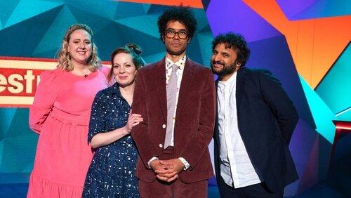 Nish Kumar, Helen Bauer, Katherine Parkinson, Marc Wootton Nish Kumar, Helen Bauer, Katherine Parkinson, Marc Wootton