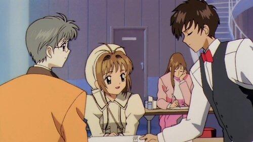 Sakura's Heart-throbbing First Date Sakura's Heart-throbbing First Date