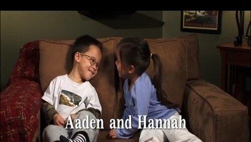 Aaden and Hannah Aaden and Hannah
