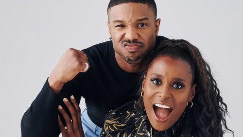 Michael B. Jordan and Issa Rae Michael B. Jordan and Issa Rae