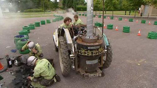 Steam-Powered Car Steam-Powered Car