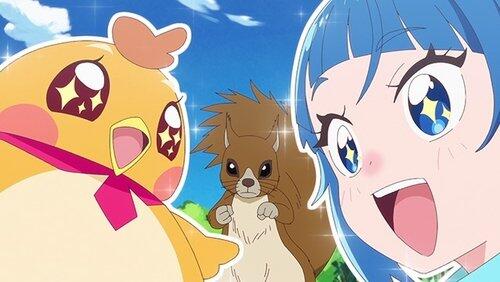 Tough! Cure Sky vs. Kabaton Tough! Cure Sky vs. Kabaton
