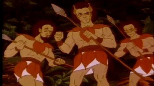 Tarzan and the Land of the Giants Tarzan and the Land of the Giants