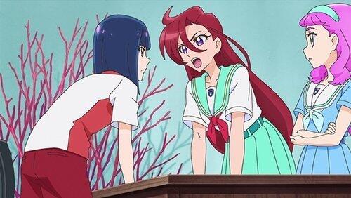 Hot Blooded Battle! Tropical Club vs. Student Council Hot Blooded Battle! Tropical Club vs. Student Council