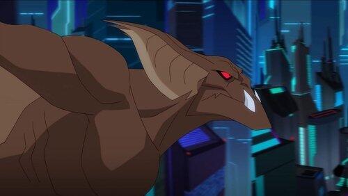 Batman, Red Robin Take on Man-Bat Batman, Red Robin Take on Man-Bat