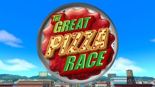 The Great Pizza Race The Great Pizza Race