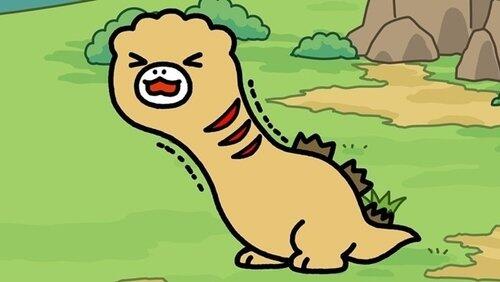 Chibi Godzilla's Second Form Chibi Godzilla's Second Form