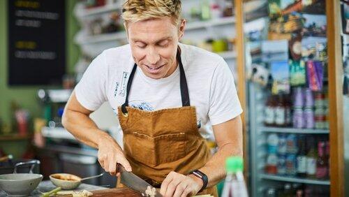 Russell Howard, Kebab House & Thai Curry Russell Howard, Kebab House & Thai Curry