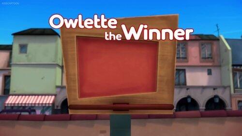 Owlette the Winner Owlette the Winner