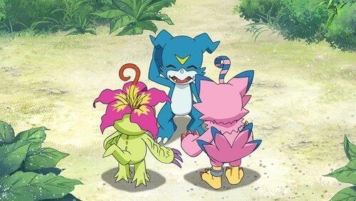 The Desired Jogress Evolution The Desired Jogress Evolution