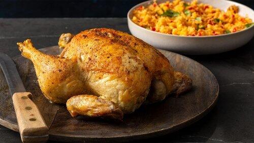 Spring Chicken Dinner Spring Chicken Dinner