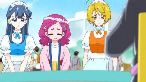 No Way~! Being a Waitress is Hard Work! No Way~! Being a Waitress is Hard Work!