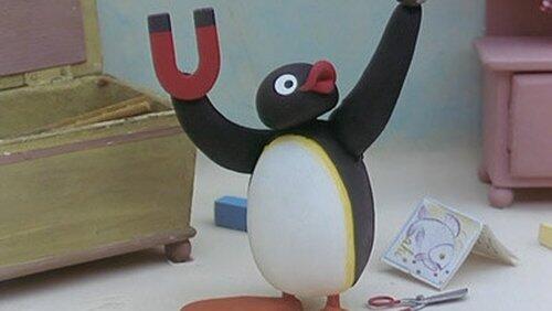 Pingu and the Magnet Pingu and the Magnet