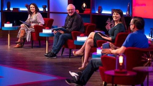 Yasmine Akram, Cariad Lloyd, Geoff Norcott and Dennis Taylor (3/5)