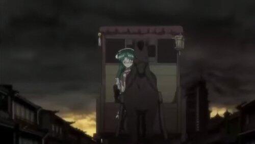 Gunyuu Attempts to Defeat Toutaku Gunyuu Attempts to Defeat Toutaku