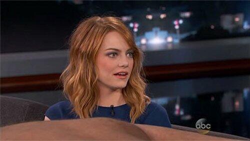 Emma Stone, Jeff Perry, Schoolboy Q Emma Stone, Jeff Perry, Schoolboy Q