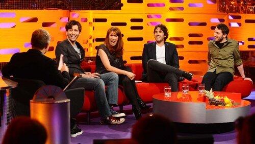 David Tennant, Catherine Tate, Jon Richardson, Josh Groban David Tennant, Catherine Tate, Jon Richardson, Josh Groban