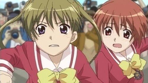 The Girl Realizes That She is a Girl The Girl Realizes That She is a Girl