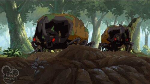 Tarzan and the Giant Beetles Tarzan and the Giant Beetles