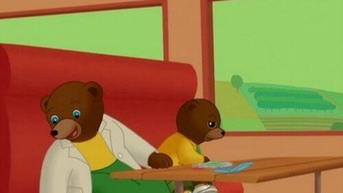 Little Brown Bear takes the train Little Brown Bear takes the train