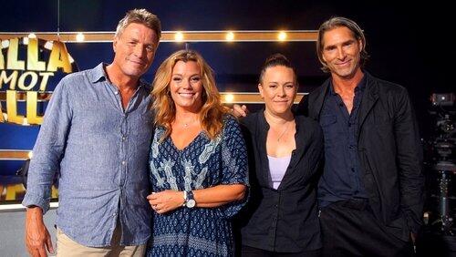 Rafflande match om finalspel Rafflande match om finalspel